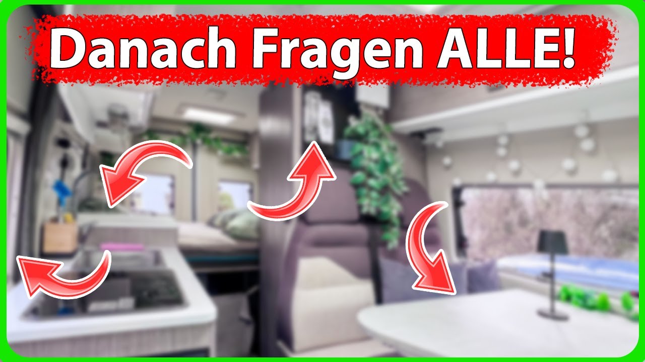Diese 5 Wohnmobil-Gadgets interessieren jeden Camper 🚐❓