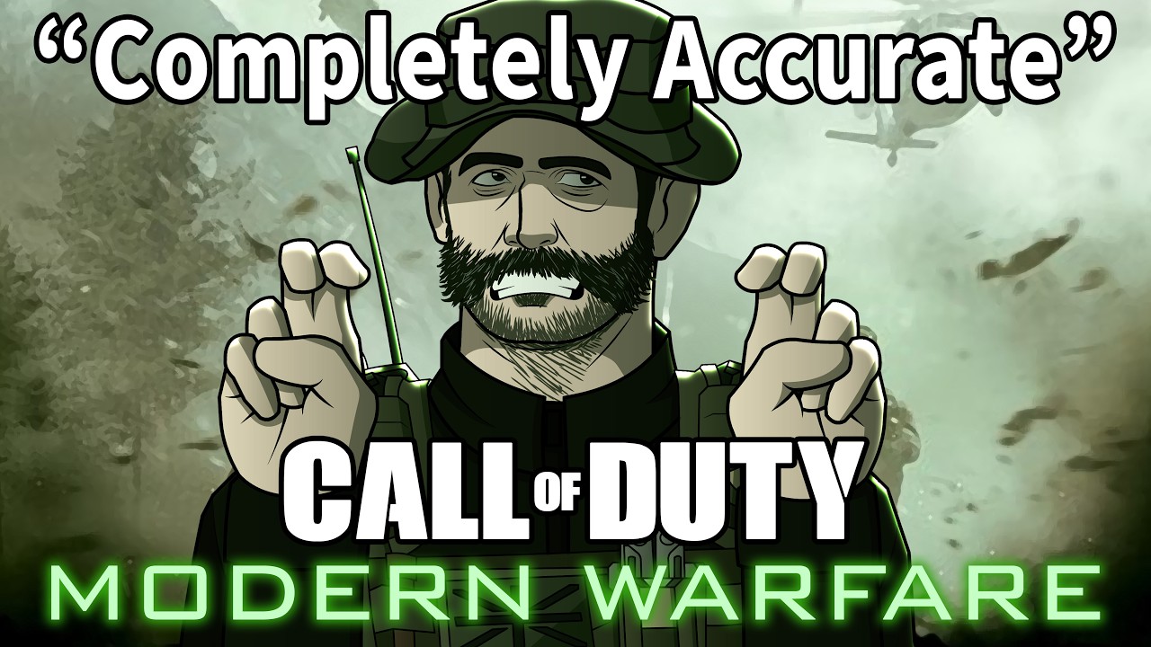 A Completely Accurate Summary of Call of Duty 4: Modern Warfare