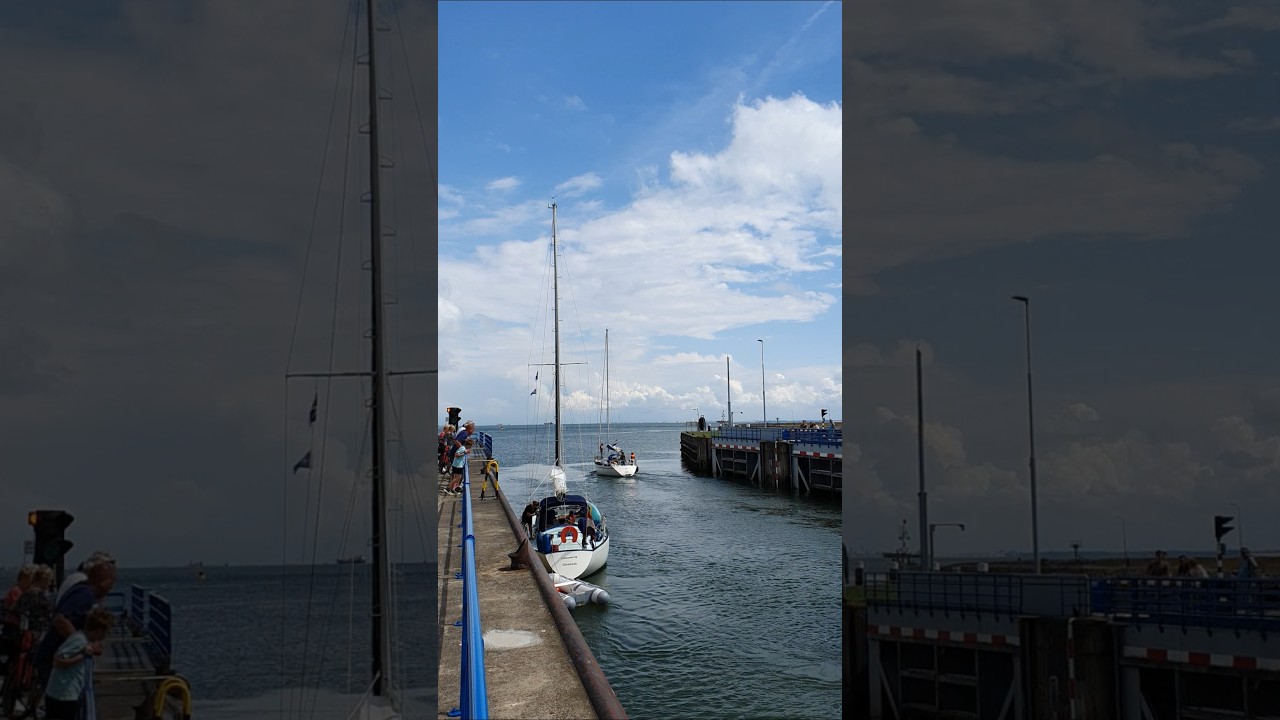 🛥️ Vlissingen Netherlands 🇳🇱 Sluicebox @TravelwithHugoF  
