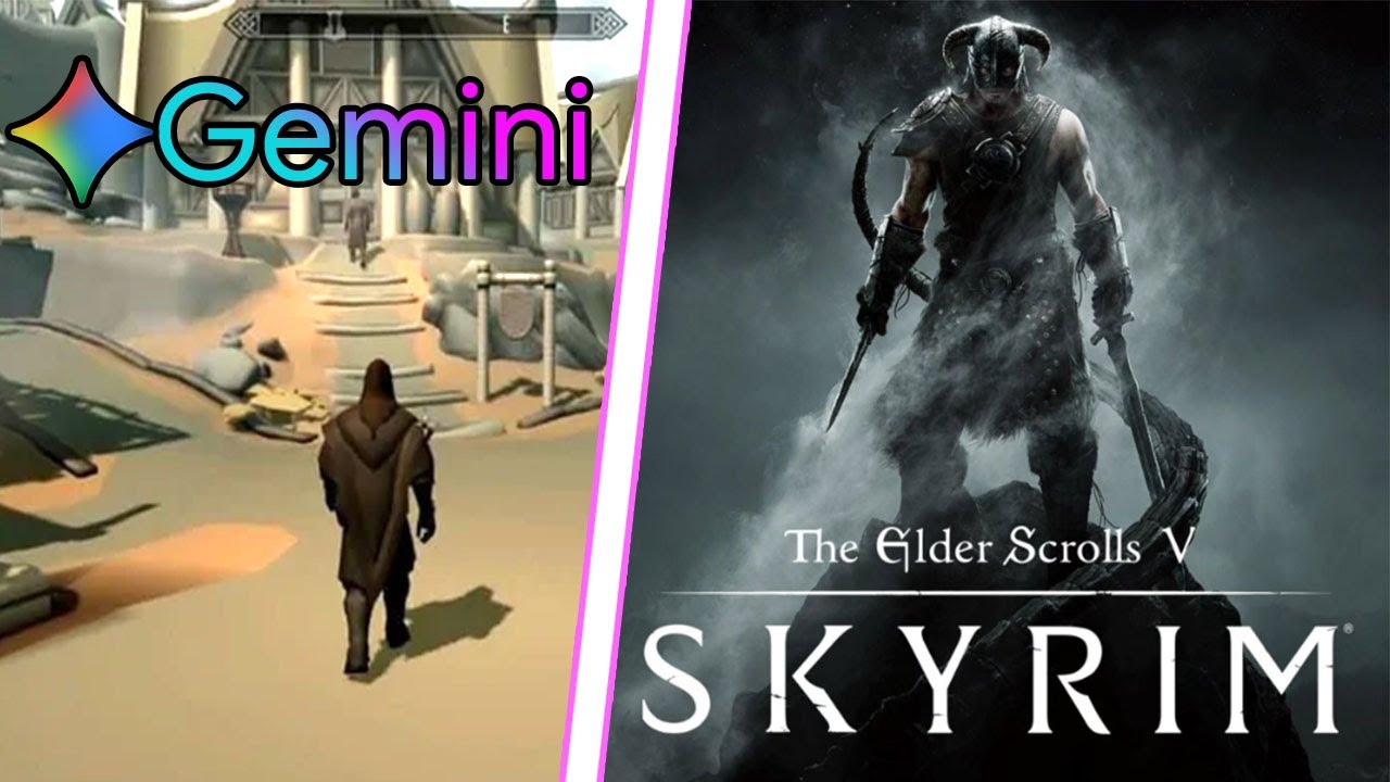 Google Gemini Creates Skyrim from Scratch