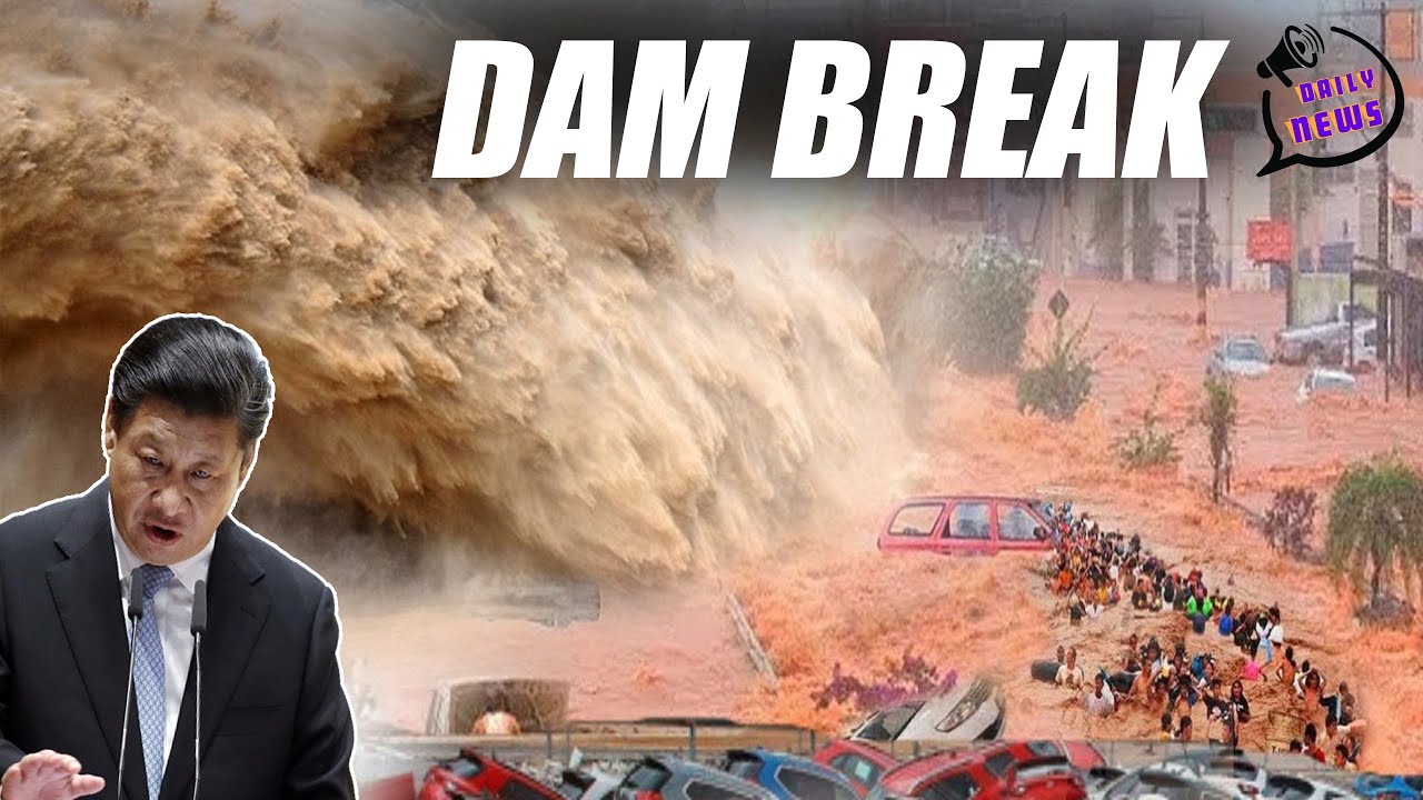 China flood 2022 - Heavy rain breaks 2 dams in China, highest level warning