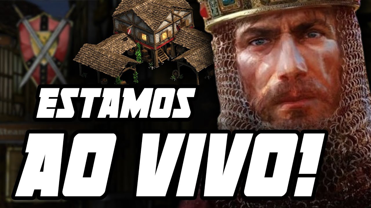AGE OF EMPIRES 2: GAMEPLAY AO VIVO ft. @caiofora @Tomahawkaoe!