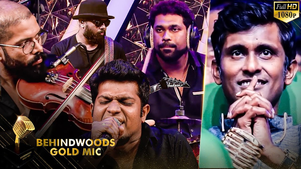 Woww😯 Thaikkudam Bridge's Soulful LIVE Performance! will Melt your Heart🥰