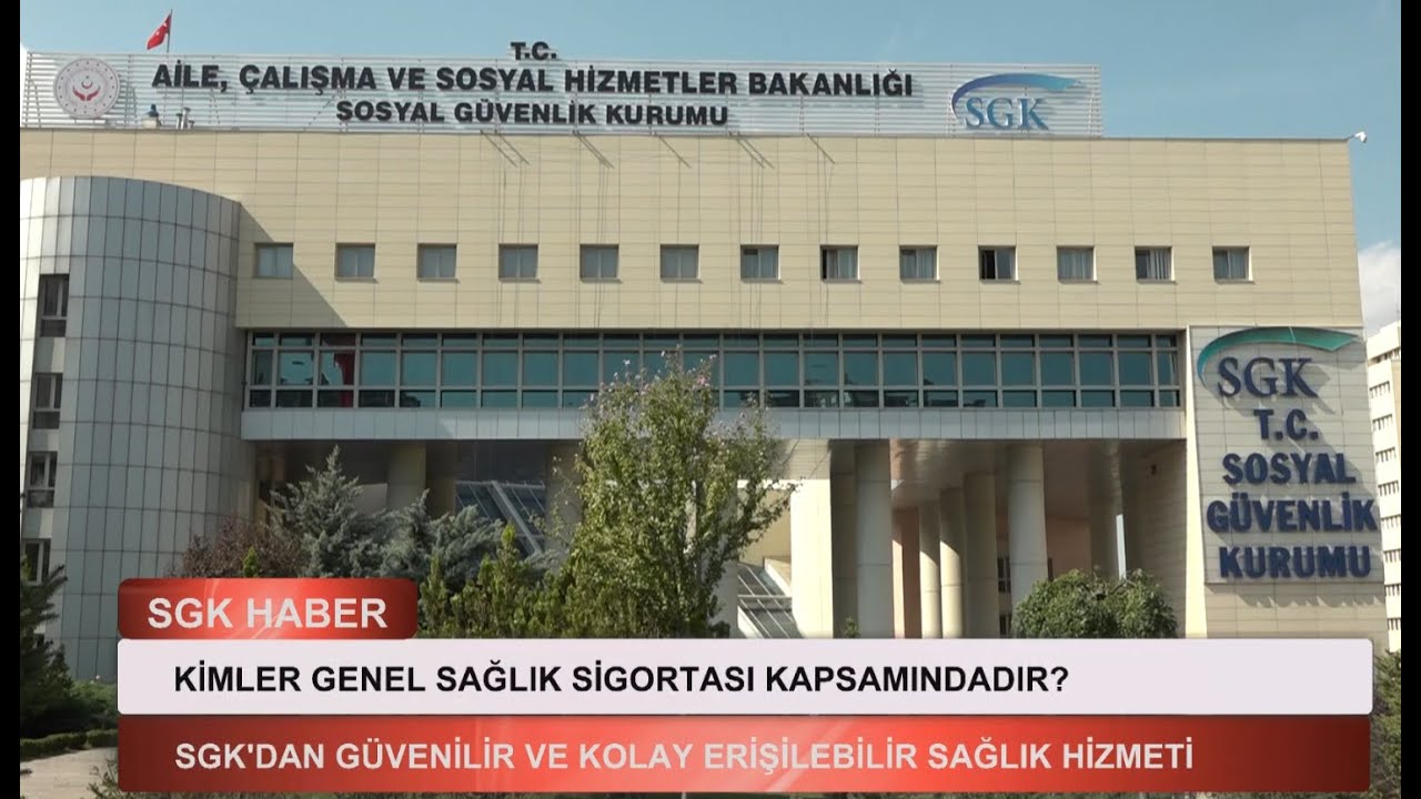 Kimler Genel Sağlık Sigortası Kapsamındadır?