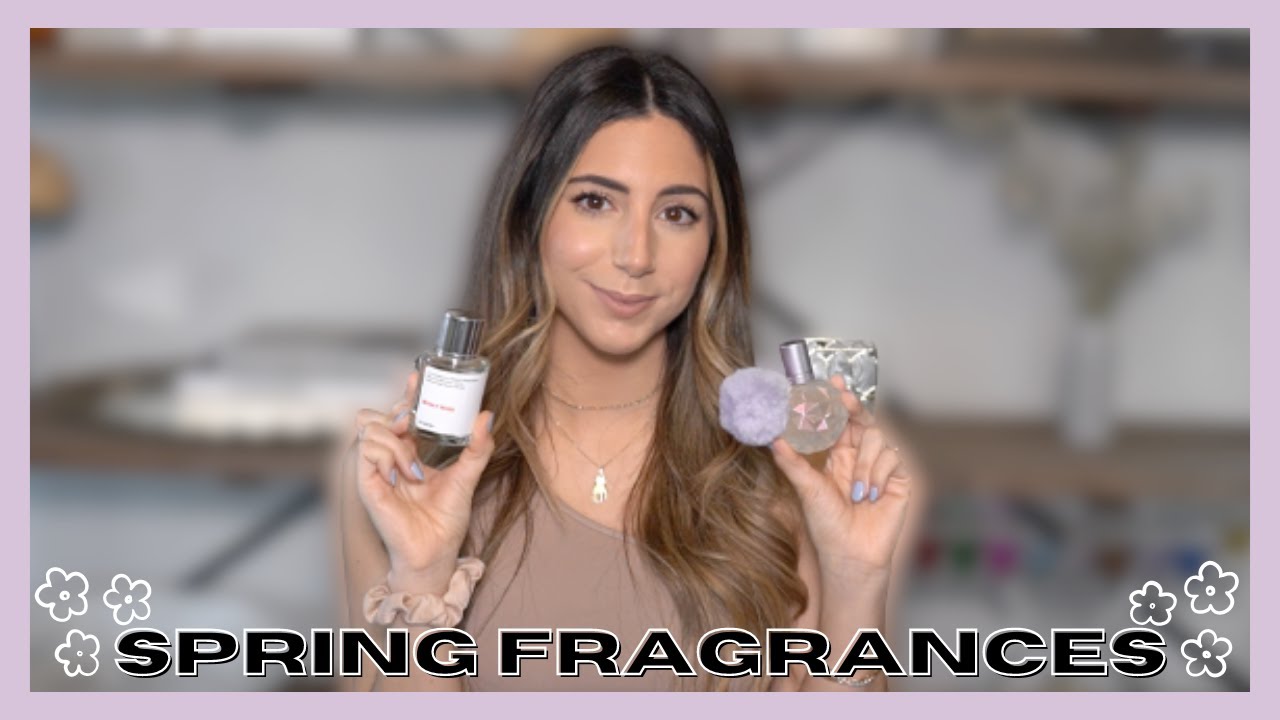 BEST AFFORDABLE SPRING FRAGRANCES | KKW Fragrance, Dossier & More! | Estee Amos