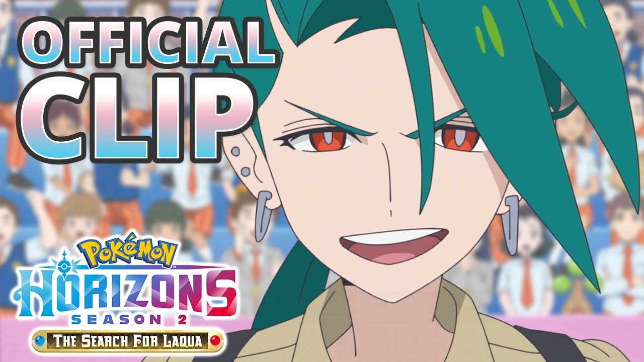 Liko & Katy vs. Rika 💥 | Pok&eacute;mon Horizons: Season 2 | Official Clip
