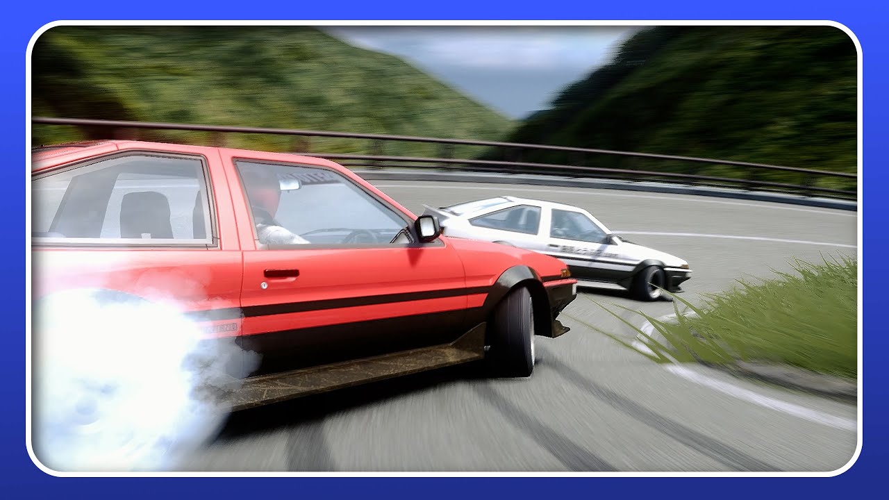 Random 86 Goes INSANE on Happogahara Touge (Assetto Corsa)
