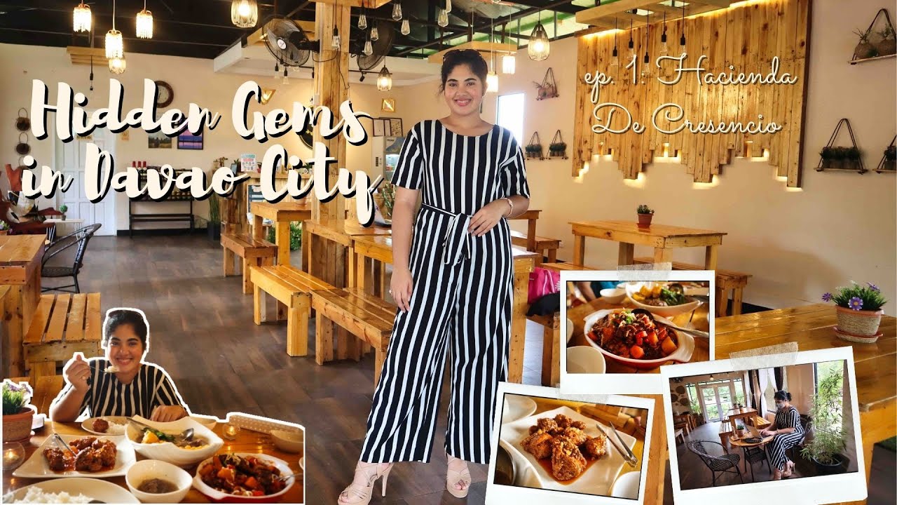 Underrated Local Restaurants in Davao City Countryside! (ep. 1 Hacienda de Cresencio, Calinan)