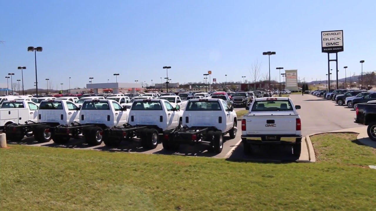 Welcome to Wilson County Chevrolet Buick GMC come on in and take a look at our property.