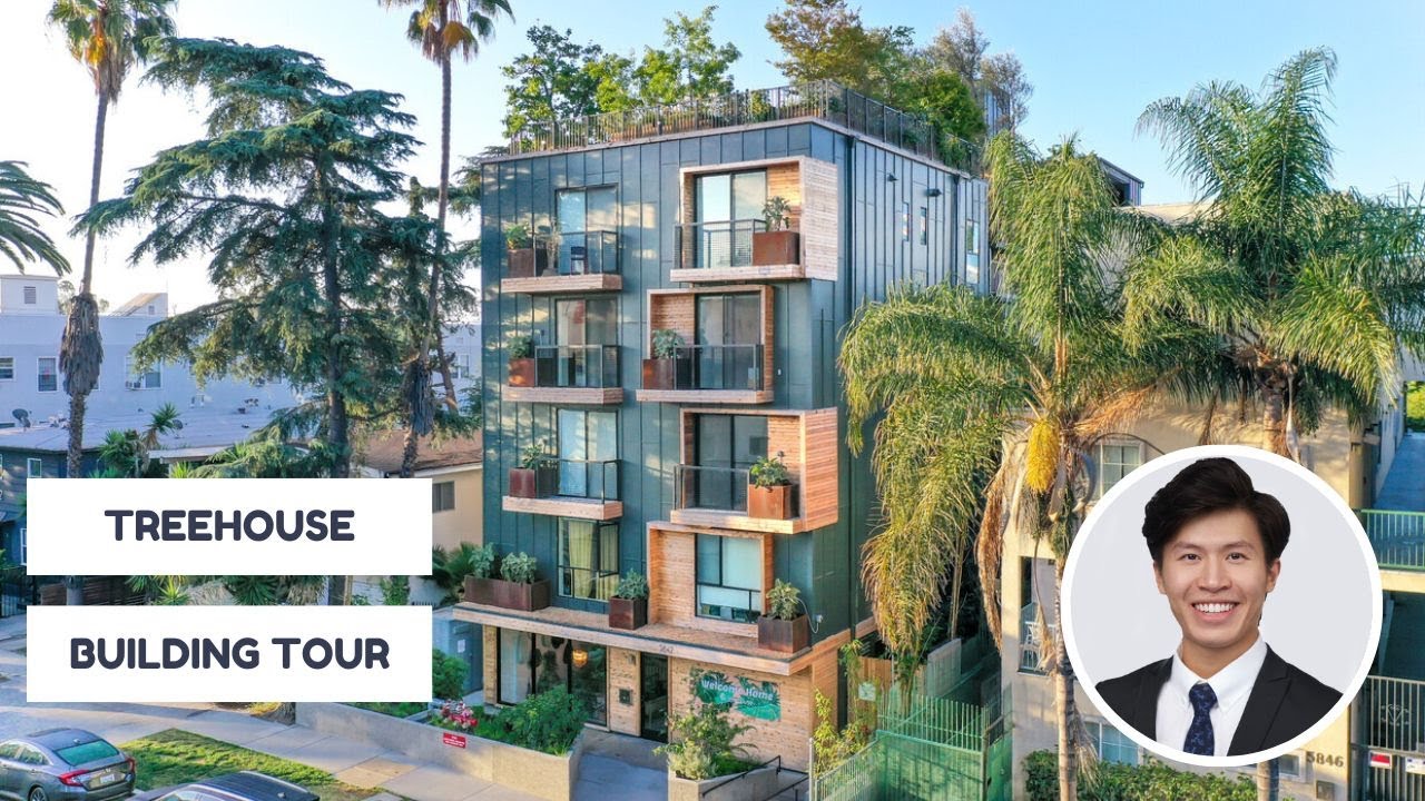 Treehouse Coliving - Apartment Building Tour (Los Angeles)
