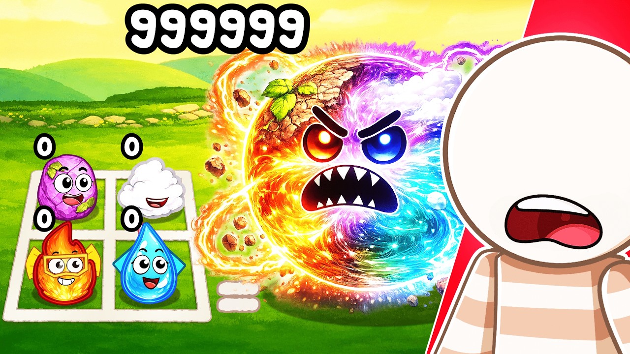 I Merged EVERY DANGEROUS ELEMENT Together!