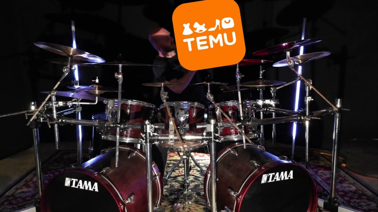 TEMU strikes again with more incredible practice cymbals!