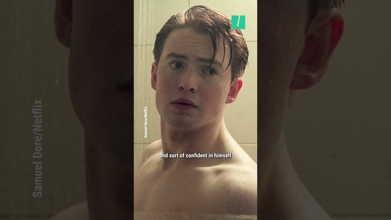 How Kit Connor got ready for shirtless Heartstopper scenes