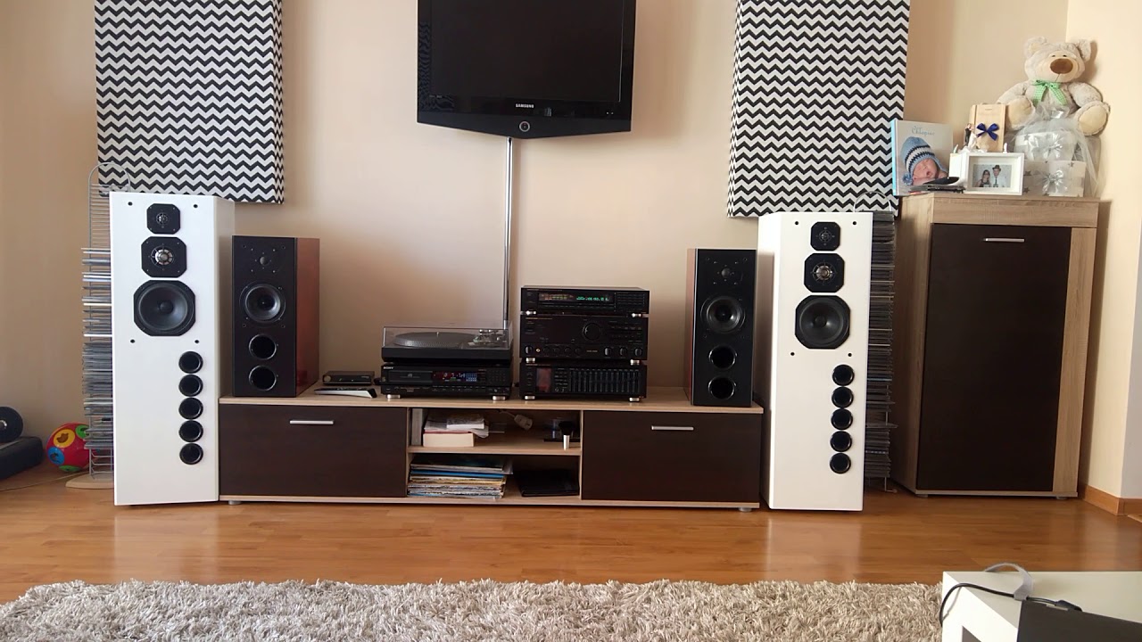Onkyo Integra A8690 @ Tonsil B300