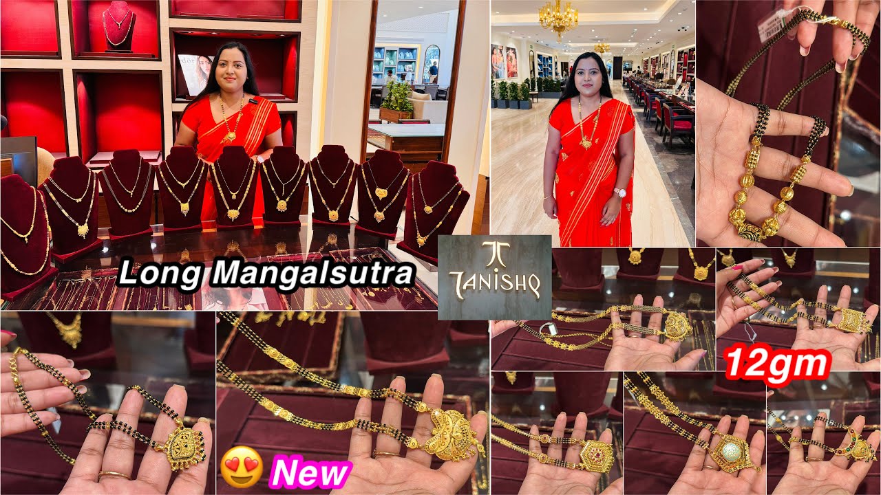 Tanishq extremely beautiful😍New traditional Gold long Mangalsutra designs|😲2025 Long Mangalsutras &hearts;️