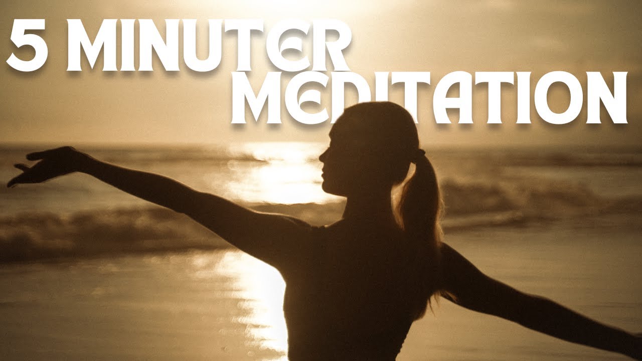 Grundande och lugnande meditation - kort meditation mot stress