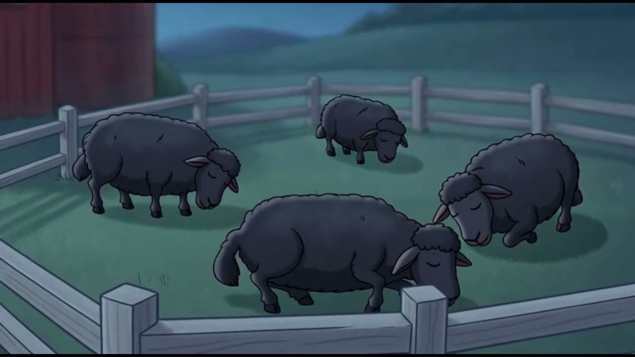 Goodnight at Old MacDonald's Farm 🌙 Bedtime Lullaby Song for Kids | Nursery Rhymes & Baby Sleep