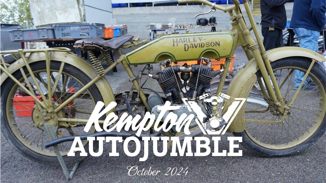 Kempton Park Autojumble 2024
