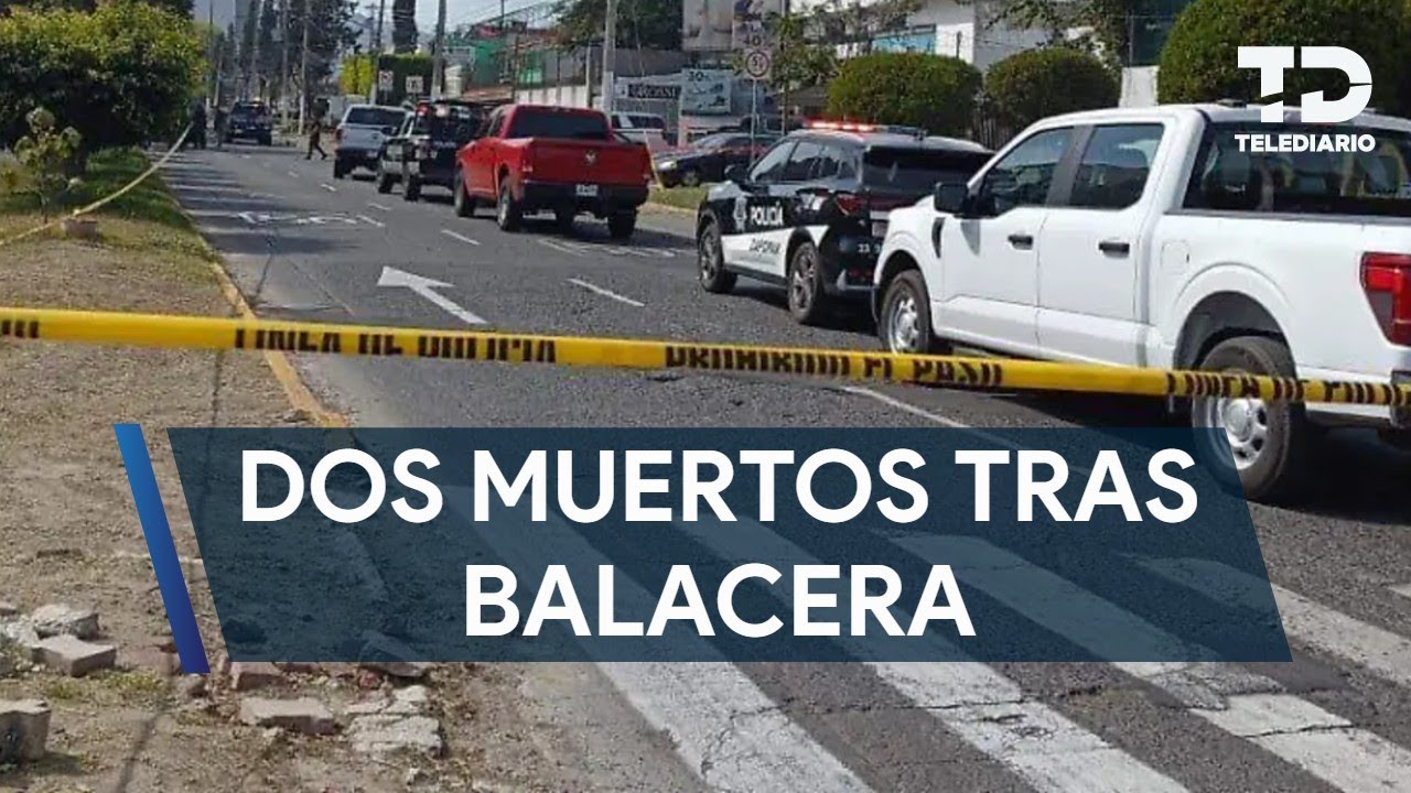 Balacera en Zapopan dejó dos muertos y cuatro lesionados; testigos narran ataque