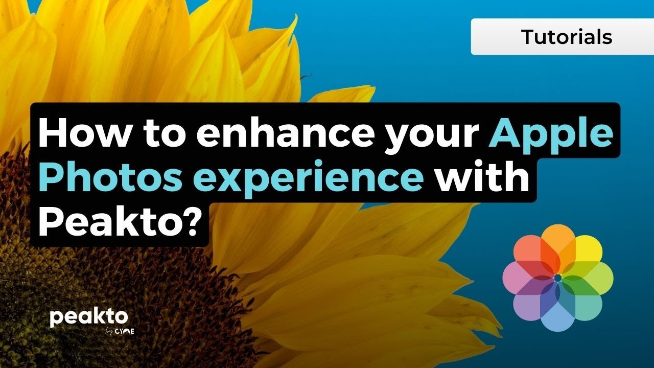 How to enhance your Apple Photos experience with Peakto ?