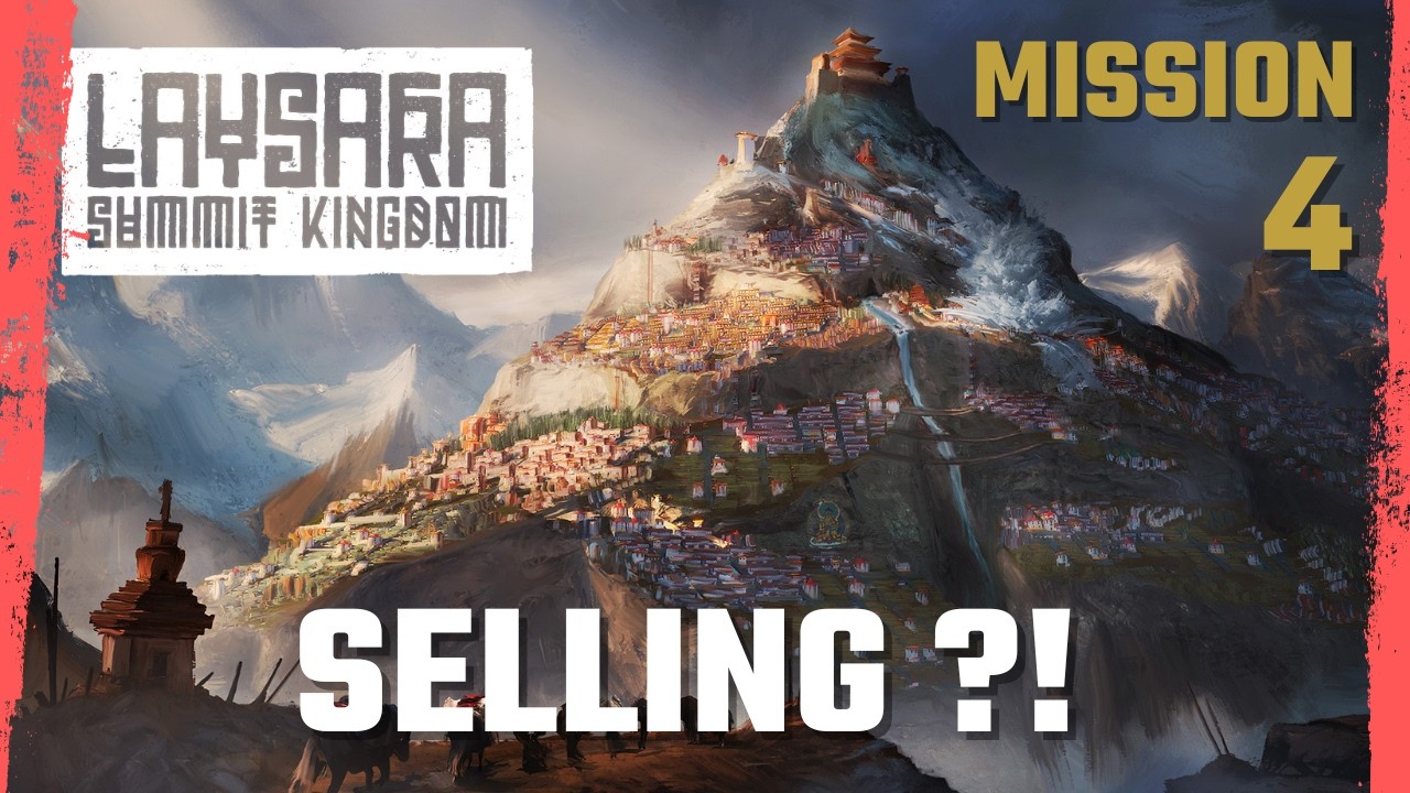 LAYSARA V1 CAMPAIGN - Mission 4 guide - Amazing City Builder