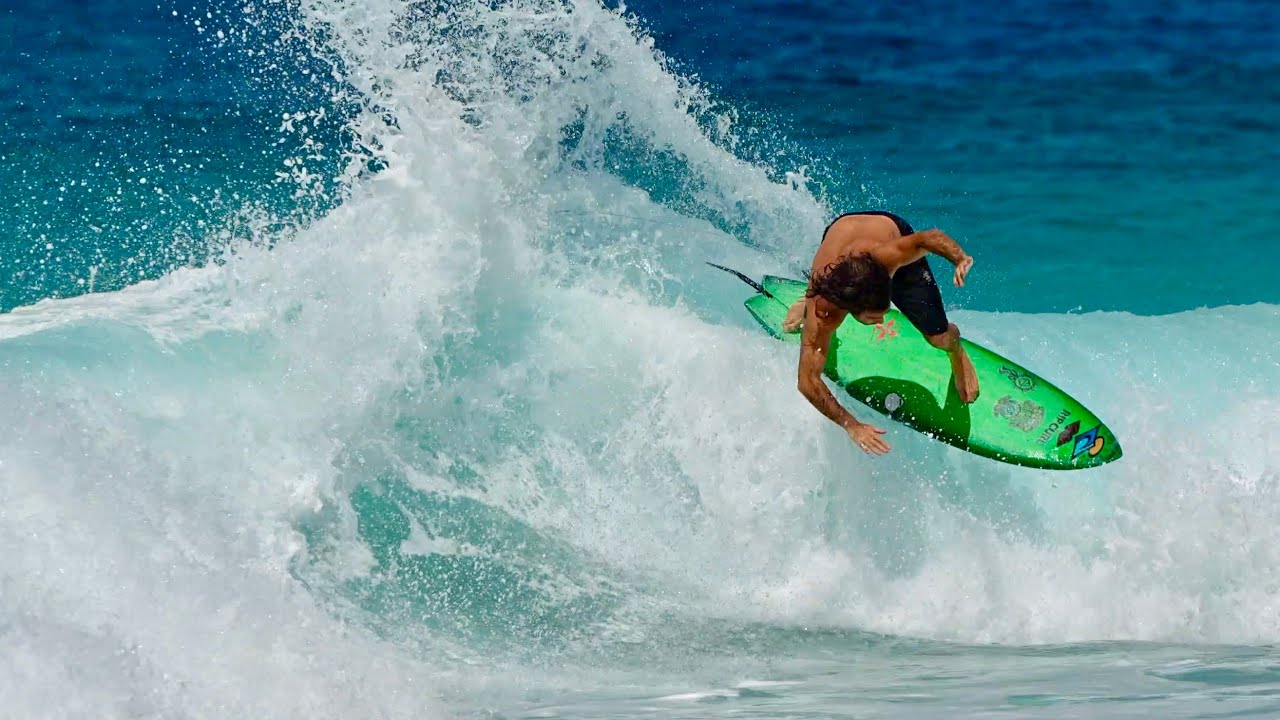 Mason & Coco Ho, Stephanie Gilmore, Harry Bryant, Dion Agius & Baby Bear SANDBAR SURF PARTY