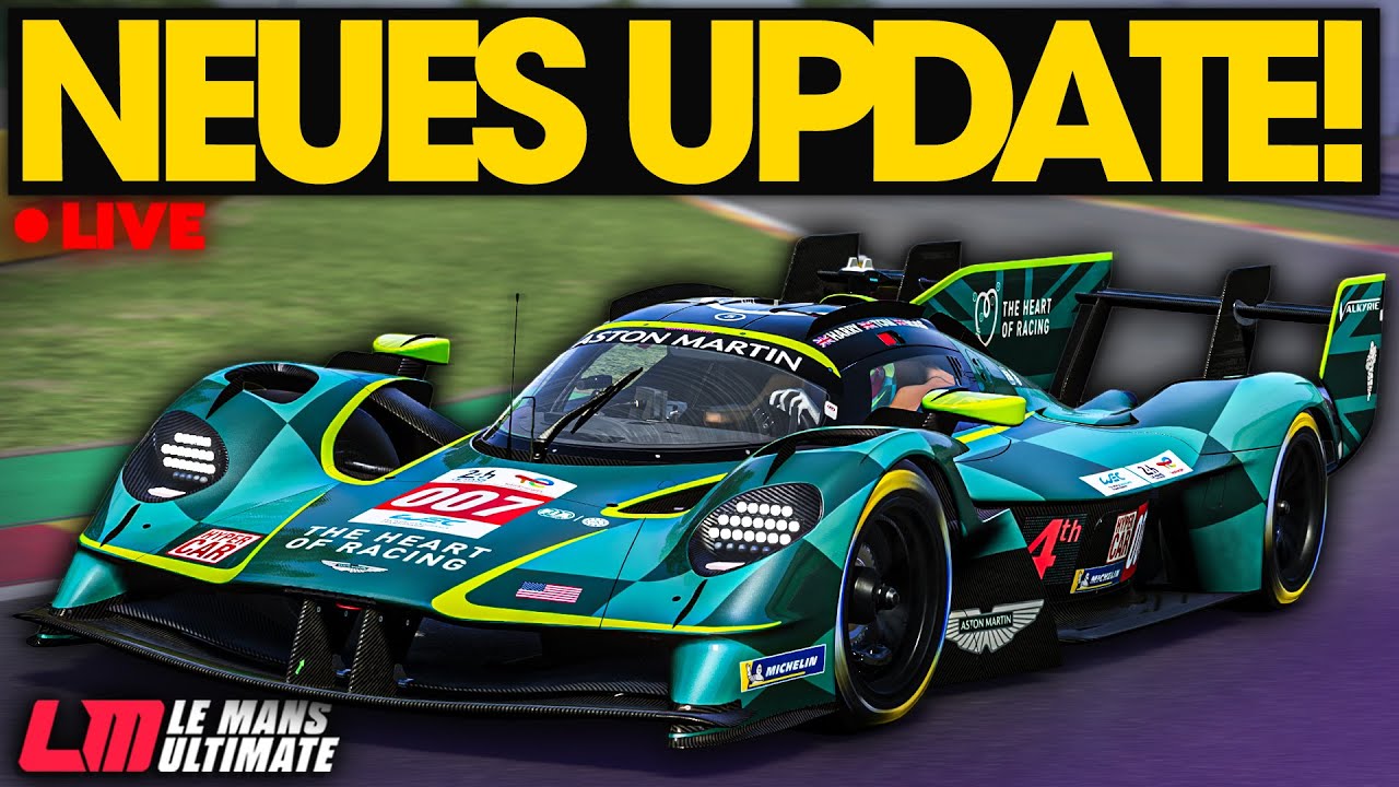 LMU: Wir testen Gemeinsam die neuen Hypercars! (ab 11 Uhr) | ChampionJoe LIVE