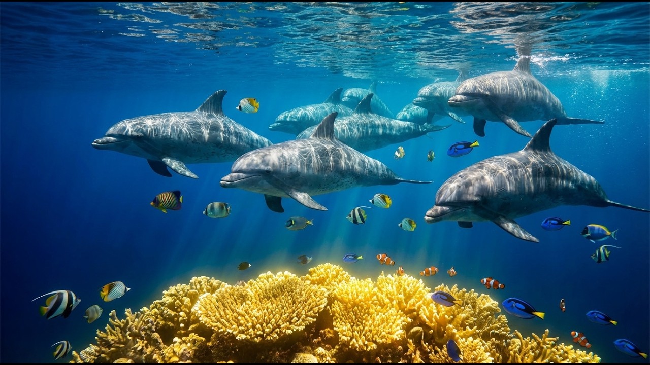 Aquarium 🐠 Dive Into The Mesmerizing Underwater Realm, Colorful Coral Reefs, Jellyfish