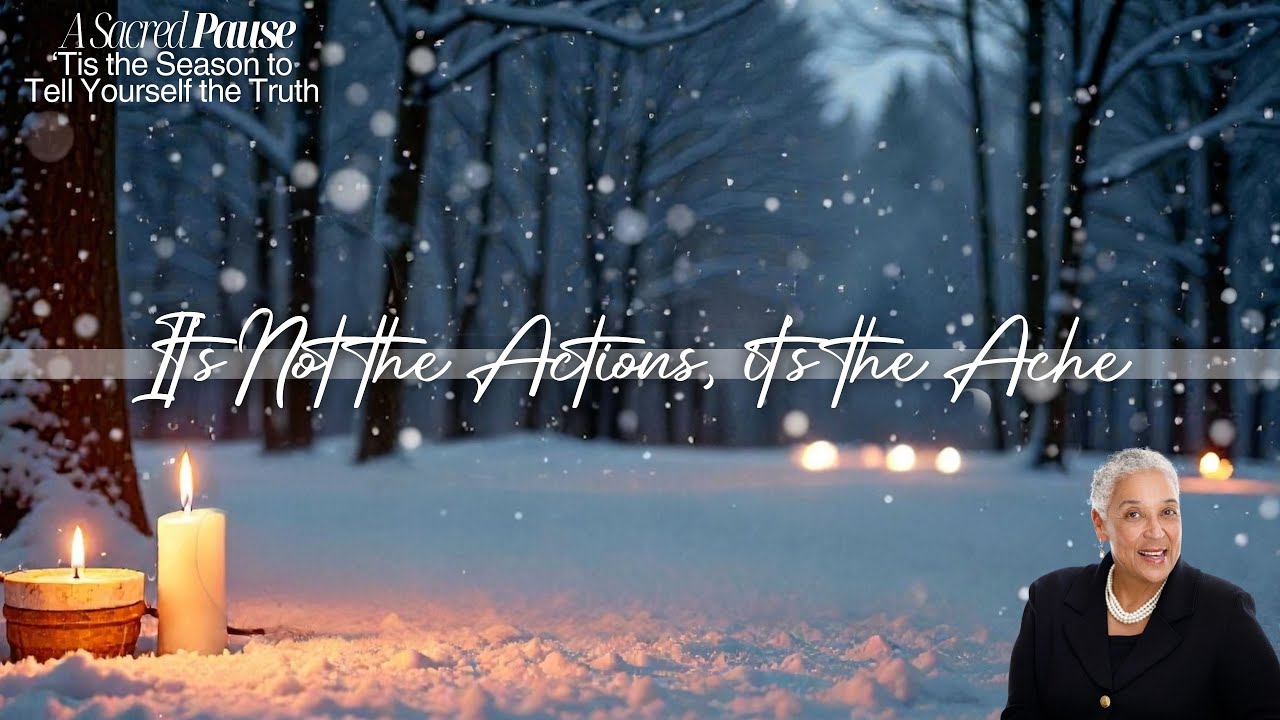 A Sacred Pause: It’s Not the Actions, It’s the Ache | (James 1:14)