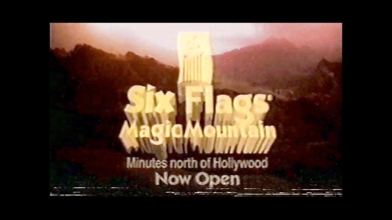 Superman The Escape from Krypton Six Flags Magic Mountain Television Commercial (1997)