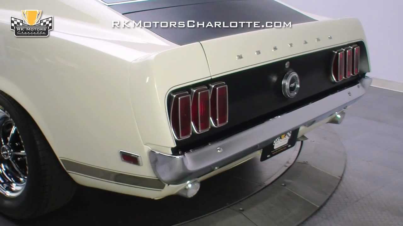 132780 / 1969 Ford Mustang Boss 302