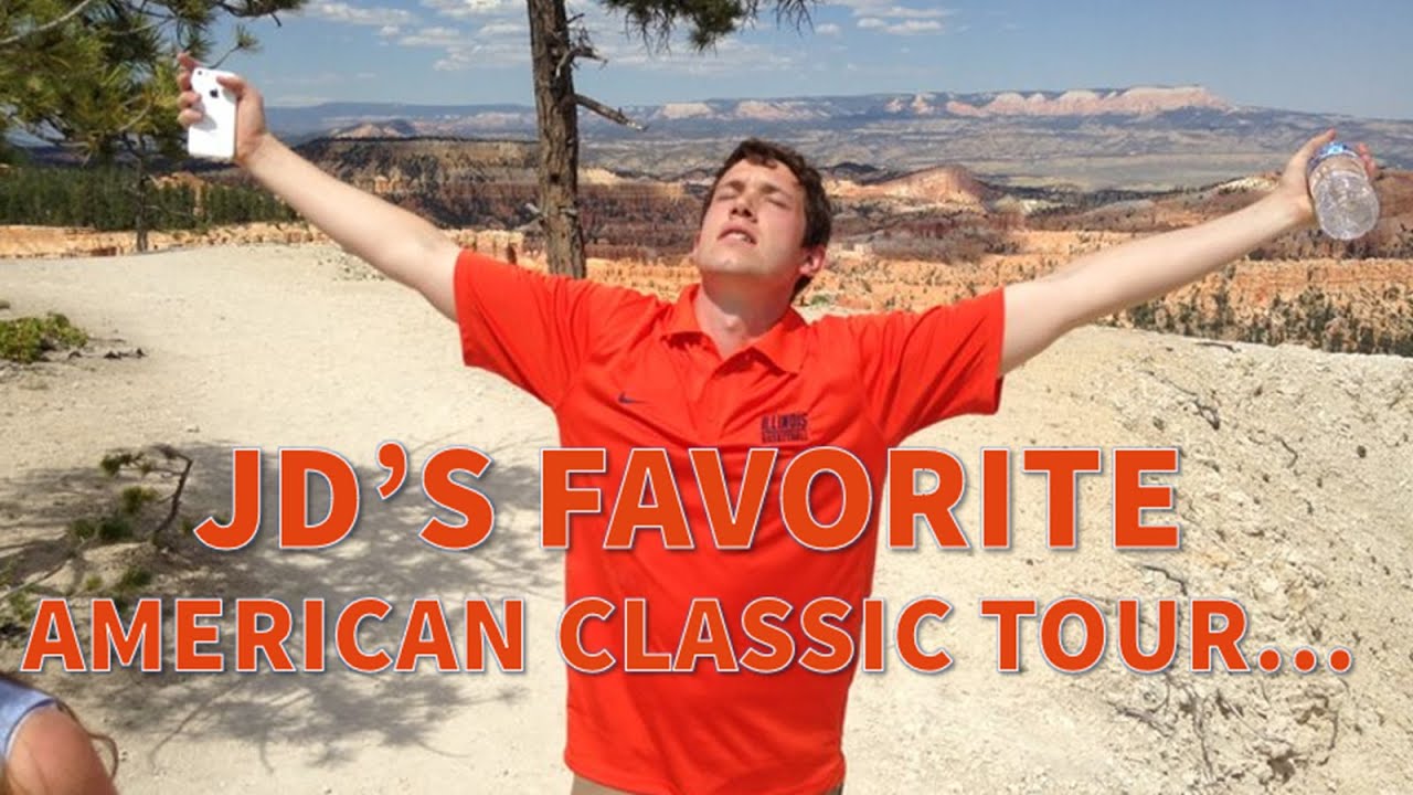 JD's Favorite American Classic Tour...