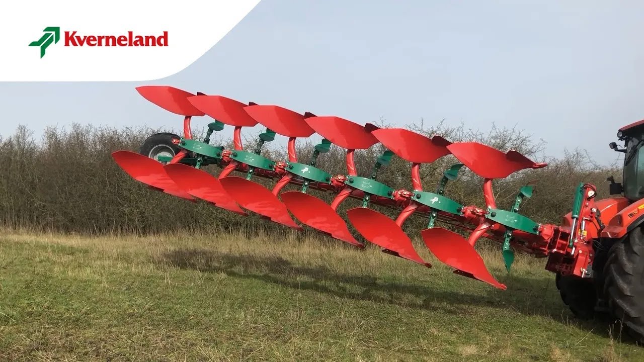Kverneland 3300S - Mise en position de travail (FR)