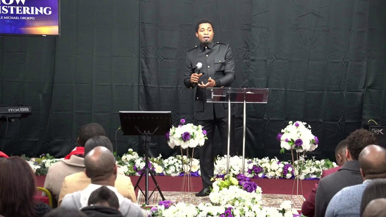 Encounter Jesus Ministries Int’l Manchester  Live Stream