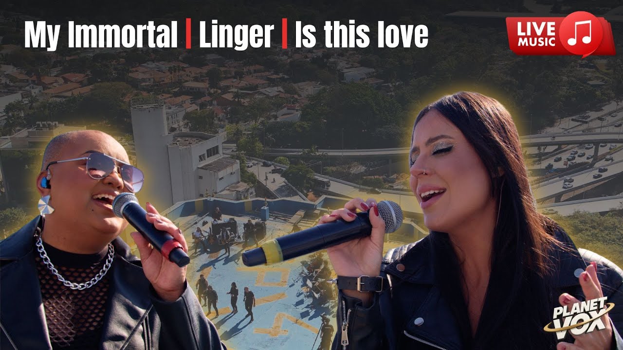 My Immortal + Linger + Is This Love (Urban Rock &middot; Planet Vox &middot; Live Heliponto SP)