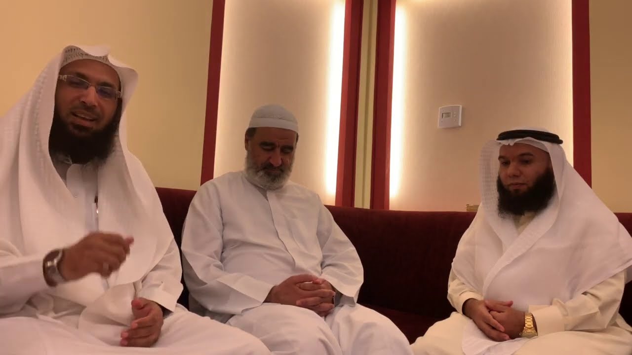 ختم الشيخ محمد المنياوي القراءات العشر الكبرى من طريق الطيبة على الشيخ حسن مصطفى الورَّاقي