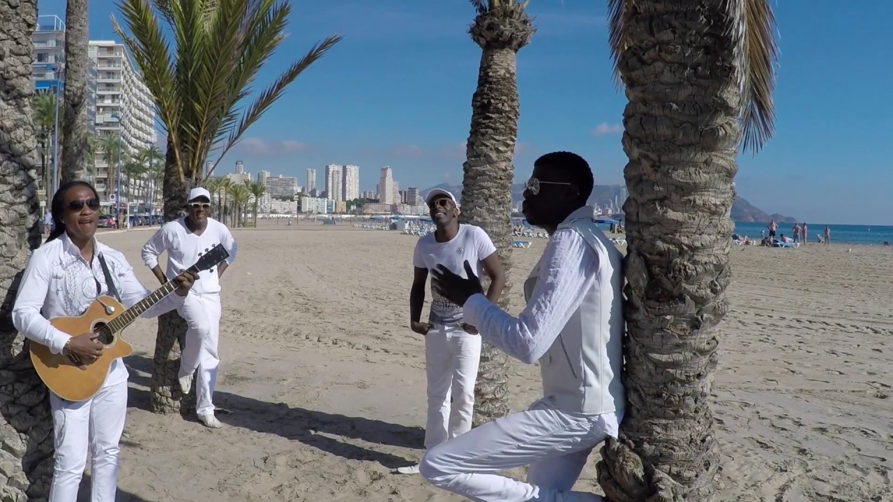 The Fantastics Benidorm - My Girl\Thinking Out Loud\Let's Get It On MASH UP!!!