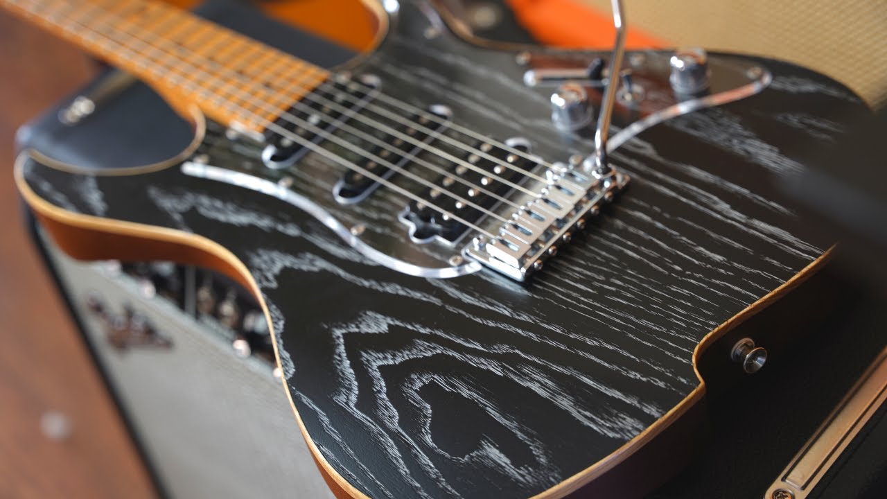 Cinematic Rock Ballad Guitar Backing Track Jam in C Minor