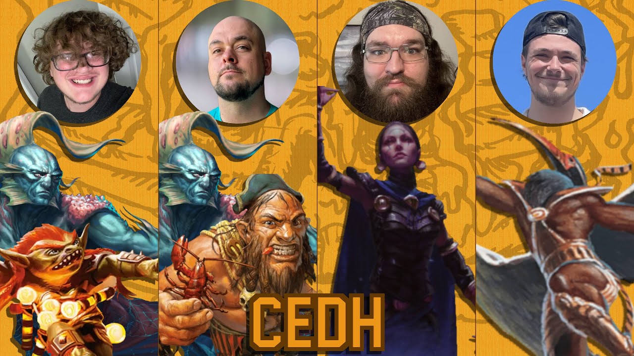 cEDH Gameplay with John! Thrasios/Vial vs Thrasios/Dargo vs Inalla vs Nadu