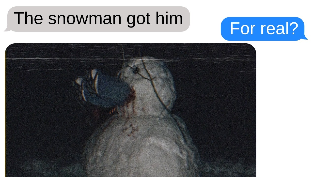 We Bullied The Wrong Snowman | SCP-4230