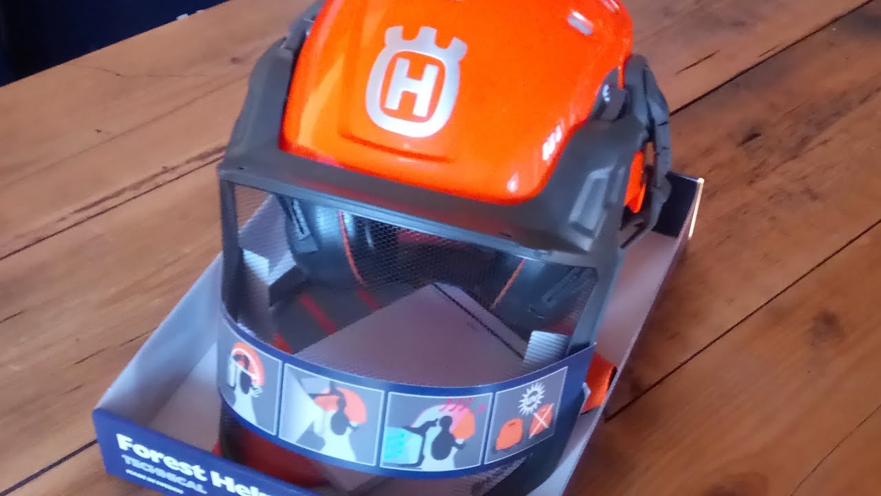 UNBOXING Forest Helmet Technical Husqvarna