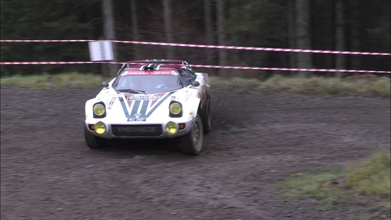 Best of the Lancia Stratos with Pure Sound - RAC Rally 2023