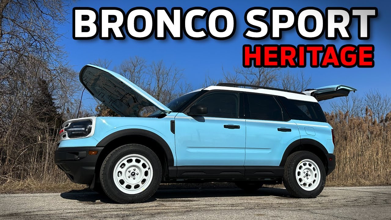 Ford Bronco Sport Heritage 2024 года
