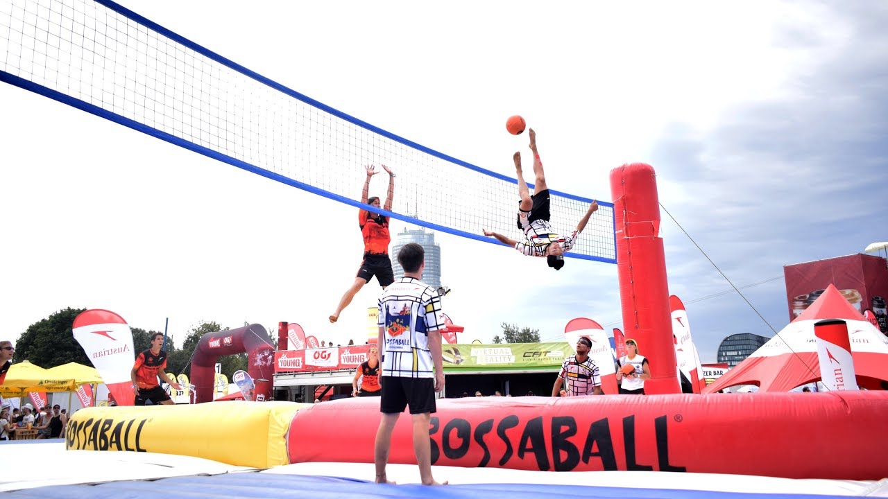 Vienna Calling - Bossaball at the Beach Volleyball World Champs 2017