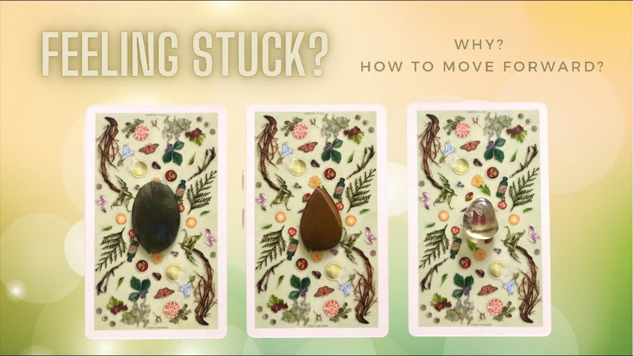 ◾️ Feeling Stuck? How to Move Forward from Stagnant Energy. Timeless Pick A Card Reading. ASMR.