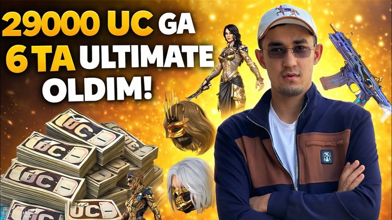 29000 UC GA 6 TA ULTIMATE OLDIM ONASINI EMSIN 