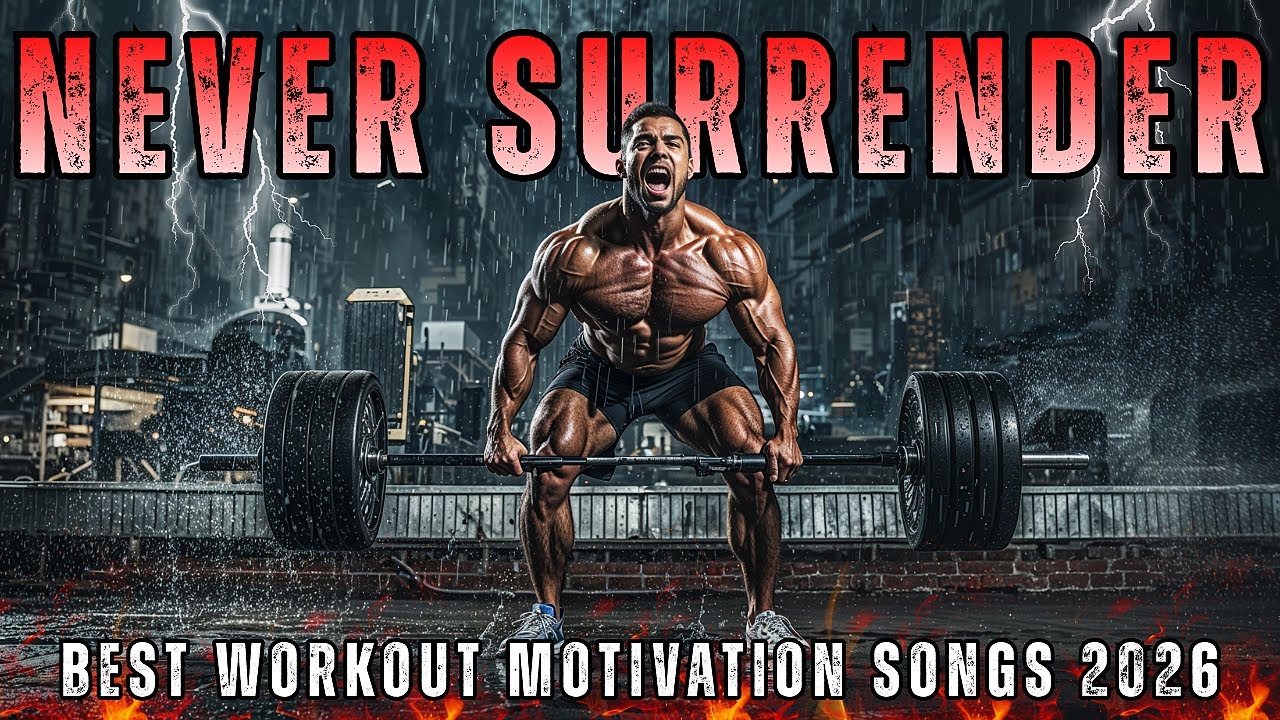 Top Motivational Songs 2026 ⚡ Hip Hop RAP Songs for Workout ⚡ Motivational Workout Music 2026