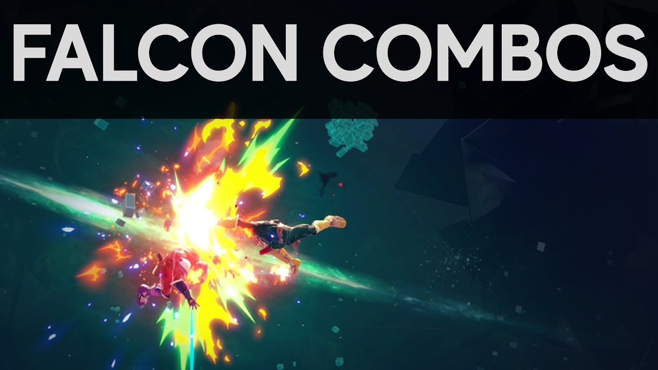 CRAZY FALCON COMBOS