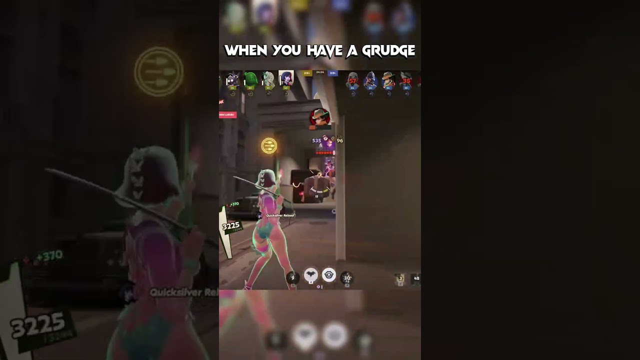 I got a grudge... grrr 