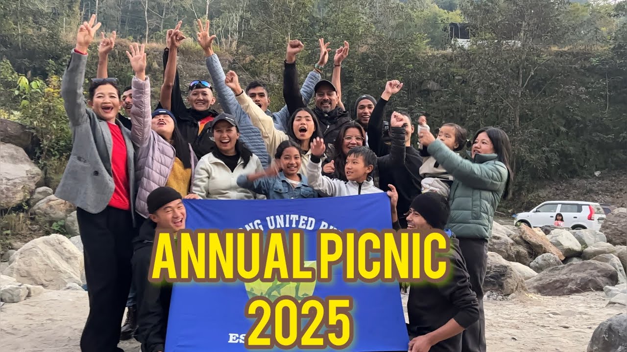 Last picnic for 2025 II Kalimpong United Runners Rocks II Sarad Gurung II 2025.